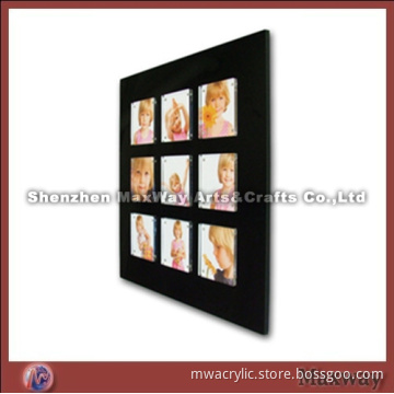 Wall-hanging Acrylic Photo/Picture Frame